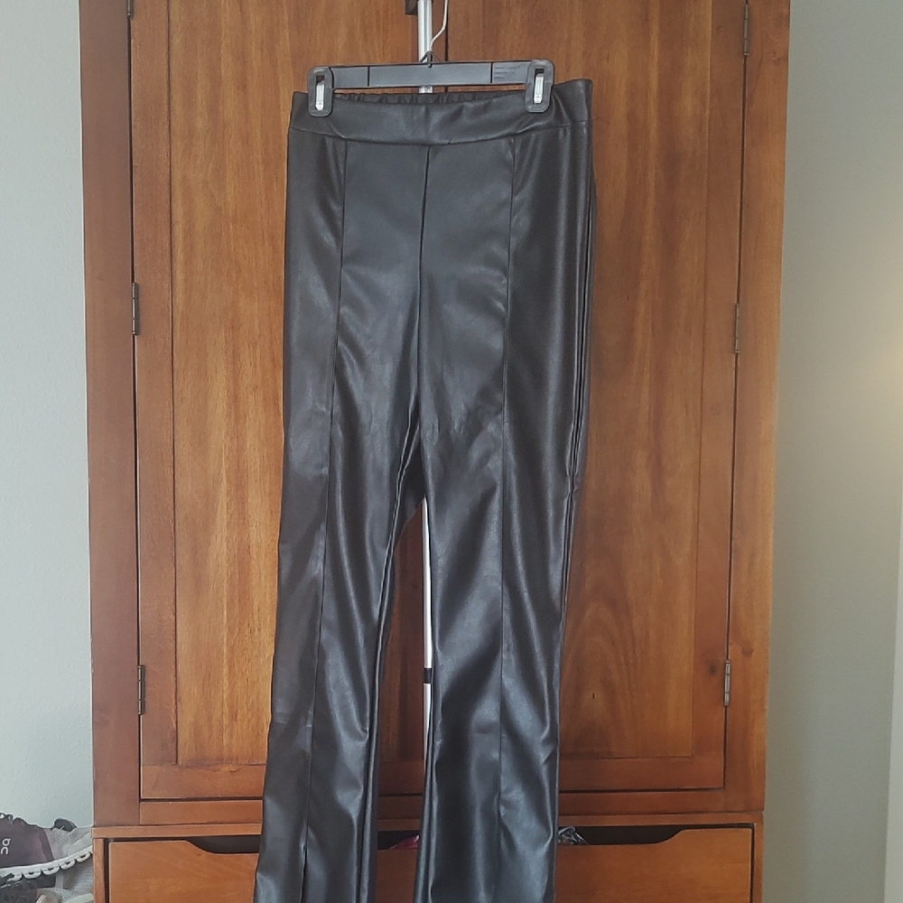 pleather Pants